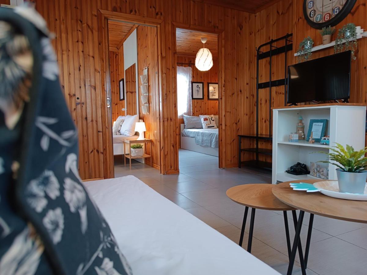 Deminik Summer House Nea Kallikrateia Kültér fotó